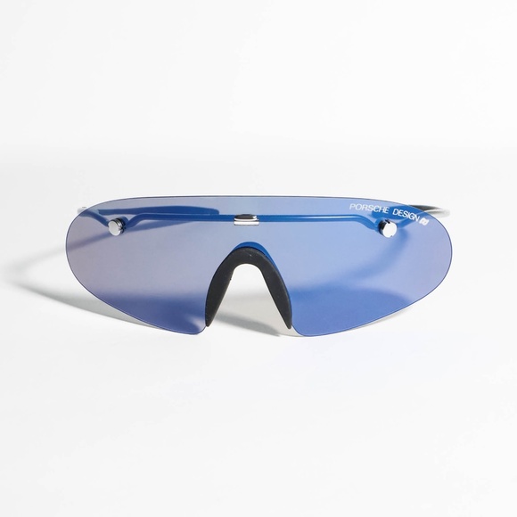 Super Rare Womens Porsche Design By Carrera Foldable Sports Shield Sunglasses